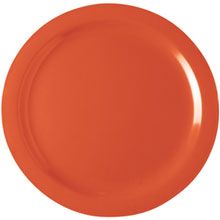 Carlisle Orange Dallas Ware Dinner Plate 10 1/4 Inch -- 48 Per Case
