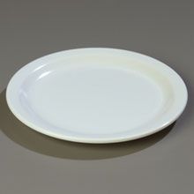 Carlisle White Dallas Ware Dinner Plate 9 Inch -- 48 Per Case