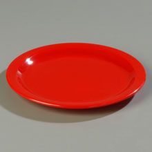 Carlisle Red Dallas Ware Dinner Plate 9 Inch -- 48 Per Case