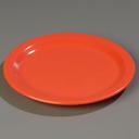 Orange Dallas Ware Dinner Plate 9 inch -- 48 per case