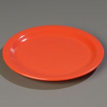 Carlisle Orange Dallas Ware Dinner Plate 9 Inch -- 48 Per Case