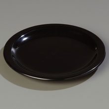 Black Dallas Ware Salad Plate 7 1/4 inch -- 48 per case