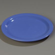 Carlisle Ocean Blue Dallas Ware Salad Plate 7 1/4 Inch -- 48 Per Case