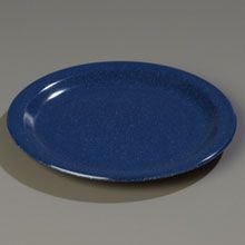 Carlisle Cafe Blue Dallas Ware Salad Plate 7 1/4 Inch -- 48 Per Case