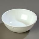 White Dallas Ware 14 Ounce Nappie Bowl 5 1/2 inch -- 48 per case