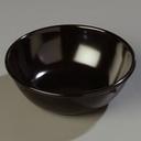 Black Dallas Ware 14 Ounce Nappie Bowl 5 1/2 inch -- 48 per case