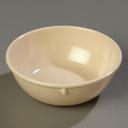 Tan Dallas Ware 10 Ounce Nappie Bowl 5 inch -- 48 per case