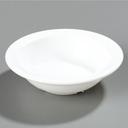 White Dallas Ware 4 3/4 Ounce Fruit Bowl 4 1/2 inch -- 48 per case