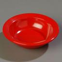 Red Dallas Ware 3 1/2 Ounce Fruit Bowl 4 1/8 inch -- 48 per case