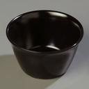 Black Dallas Ware 8 Ounce Bouillon Cup 3 3/4 inch -- 24 per case