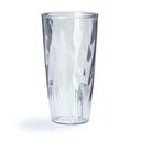 12 Ounce Swirl Clear Polycarbonate Tumbler -- 36 per case