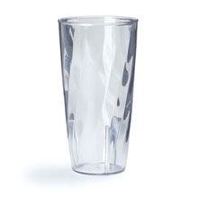 22 Ounce Swirl Clear Polycarbonate Tumbler -- 36 per case