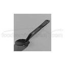 Black High Heat Solid Serving Spoon 13 inch -- 12 per case