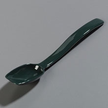 Green 1/2 Ounce Salad-Buffet Spoon 8 inch -- 12 per case