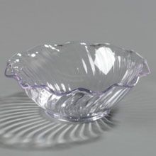Carlisle Clear Clear San Tulip Berry Dish 5 Ounce -- 24 Per Case
