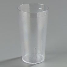 Carlisle Crystal San Stackable Tumbler 12 Ounce, Large Pack -- 72 Per Case
