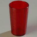 Ruby SAN Stackable Tumbler 12 Ounce - Large Pack -- 72 per case