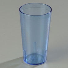 Blue SAN Stackable Tumbler 12 Ounce - Large Pack -- 72 per case