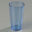 Blue SAN Stackable Tumbler 16 Ounce - Large Pack -- 72 per case