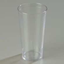 Carlisle Clear San Stackable Tumbler Large Pack 20 Ounce -- 72 Per Case