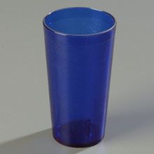 Carlisle Royal Blue San Stackable Tumbler Large Pack 20 Ounce -- 72 Per Case
