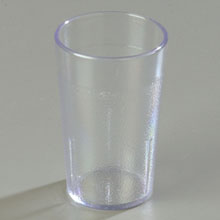 Crystal San Stackable Tumbler Large Pack 5 Ounce -- 72 per case