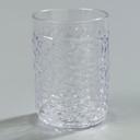 Crystal Thick-Walled Pebble Optic Tumbler 5 Ounce -- 24 per case