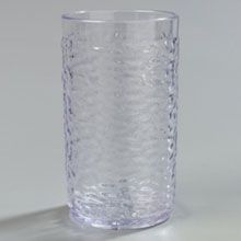 Carlisle Crystal Thick-walled Pebble Optic Tumbler 12 Ounce -- 24 Per Case