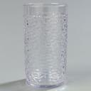 Clear Pebble Optic Tumbler 16 Ounce -- 24 per case