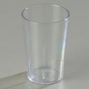 Crystal SAN Stackable Tumbler 8 Ounce - Large Pack -- 72 per case