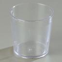 Crystal Old Fashion SAN Stackable Tumbler 9 Ounce - Large Pack -- 72 per case