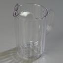 32 Ounce Clear Polycarbonate Pitcher -- 6 per case