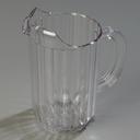 48 Ounce Clear Polycarbonate Pitcher -- 6 per case