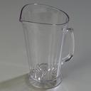 48 Ounce Crystalite Clear Polycarbonate Pitcher -- 6 per case