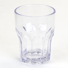 10 Ounce Louis Clear SAN Tumbler -- 24 per case