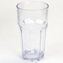 22 Ounce Louis Clear SAN Tumbler -- 24 per case