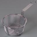 8.75 inch Chrome Plated Six Mesh Fryer Basket -- 12 per case