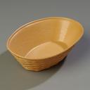 Straw Oval Polypropylene Weavewear Basket 9 inch -- 12 per case