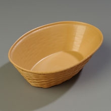 Straw Oval Polypropylene Weavewear Basket 9 inch -- 12 per case