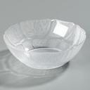 Crystal Petal Mist Elegant Polycarbonate 18 Ounce Bowl 6 inch -- 36 per case