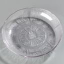 Crystal Petal Mist Elegant Polycarbonate 24 Ounce Soup-Salad Plate 8 inch -- 36 per case