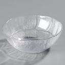 Crystal Petal Mist Elegant Polycarbonate 1.2 Quart Bowl 7 1/2 inch -- 36 per case