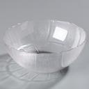 Crystal Petal Mist Elegant Polycarbonate 2.4 Quart Bowl 9 inch -- 12 per case