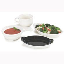 Carlisle White Polycarbonate Oval Casserole 3 Inch -- 24 Per Case