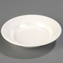 White Polycarbonate Soup Bowl -- 48 per case