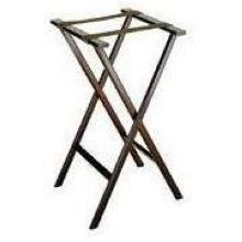 Gaychrome Economy Wood Tray Stand, 30 Inch Height