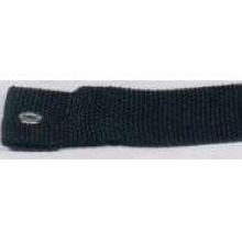 Gaychrome Replacement Black Strap Only, 20.5 inch Length.