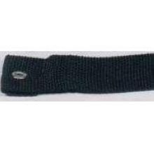 Gaychrome Replacement Black Strap Only, 20.5 Inch Length