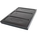 Cambro Dark Brown ThermoBarrier Insulated Shelf Only, 20 7/8 x 13 1/8 x 1 1/2 inch -- 2 per case.