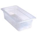 Cambro One Third Size Translucent Polypropylene Drain Shelf, 6 x 12 3/4 inch -- 6 per case.